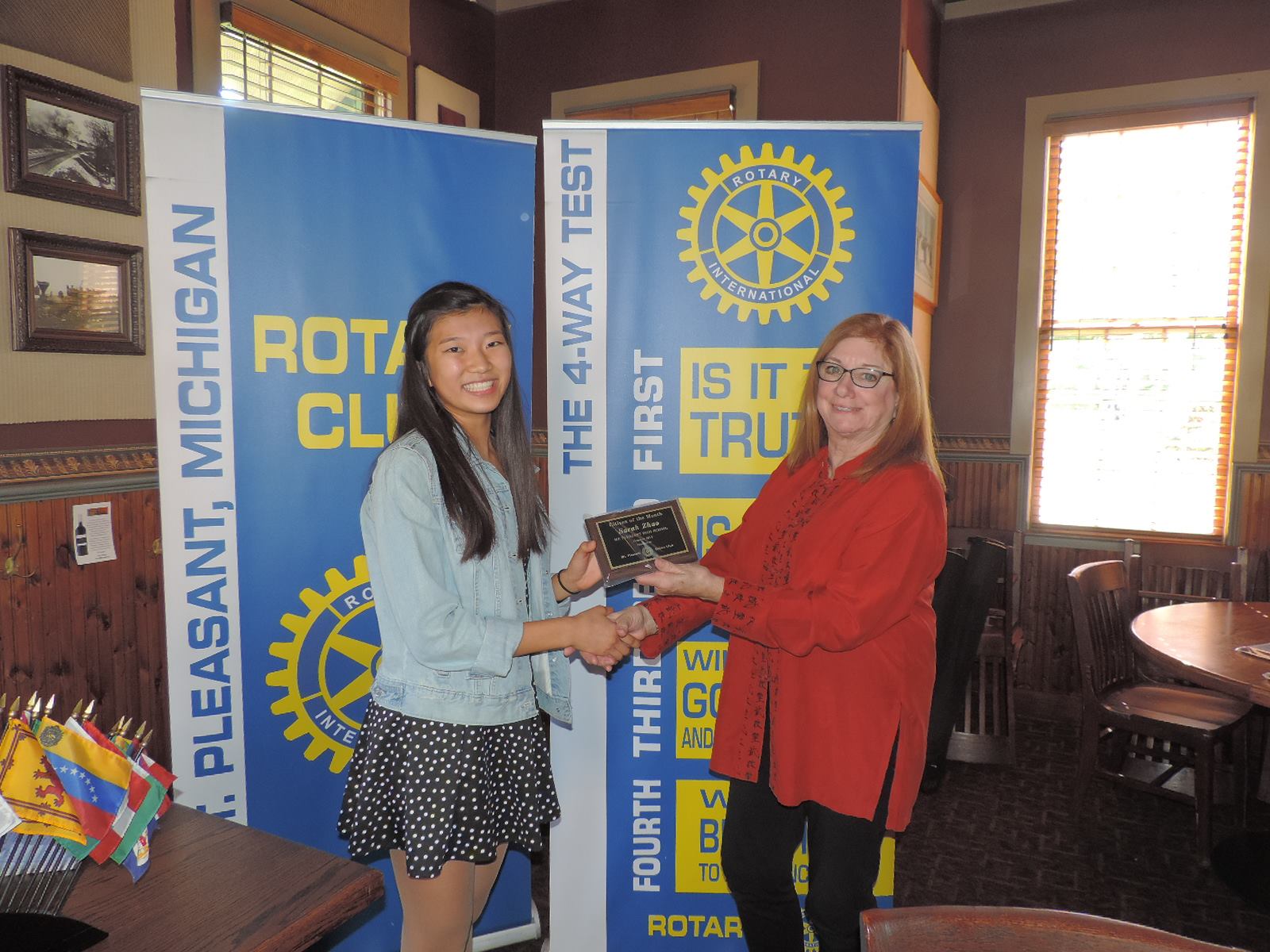 Mt. Pleasant Rotary... - Rotary Club of Mt. Pleasant, MI | Facebook