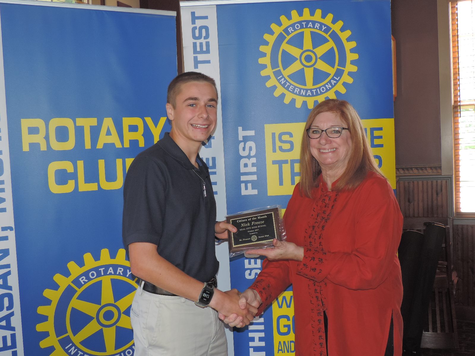 Mt. Pleasant Rotary... - Rotary Club of Mt. Pleasant, MI | Facebook