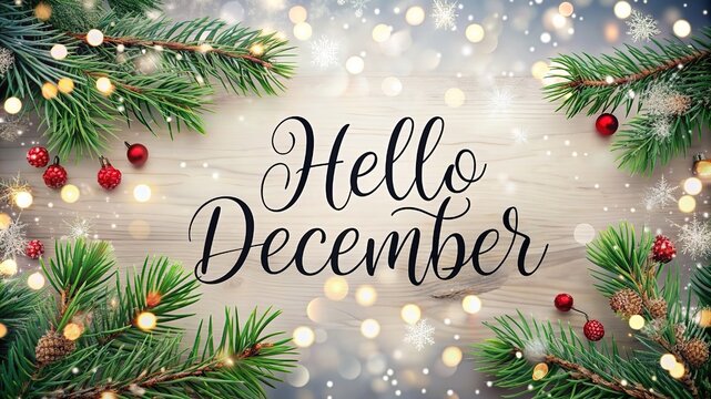 The Right - 🌟 Hello, December! The last month of 2025 is officially ...