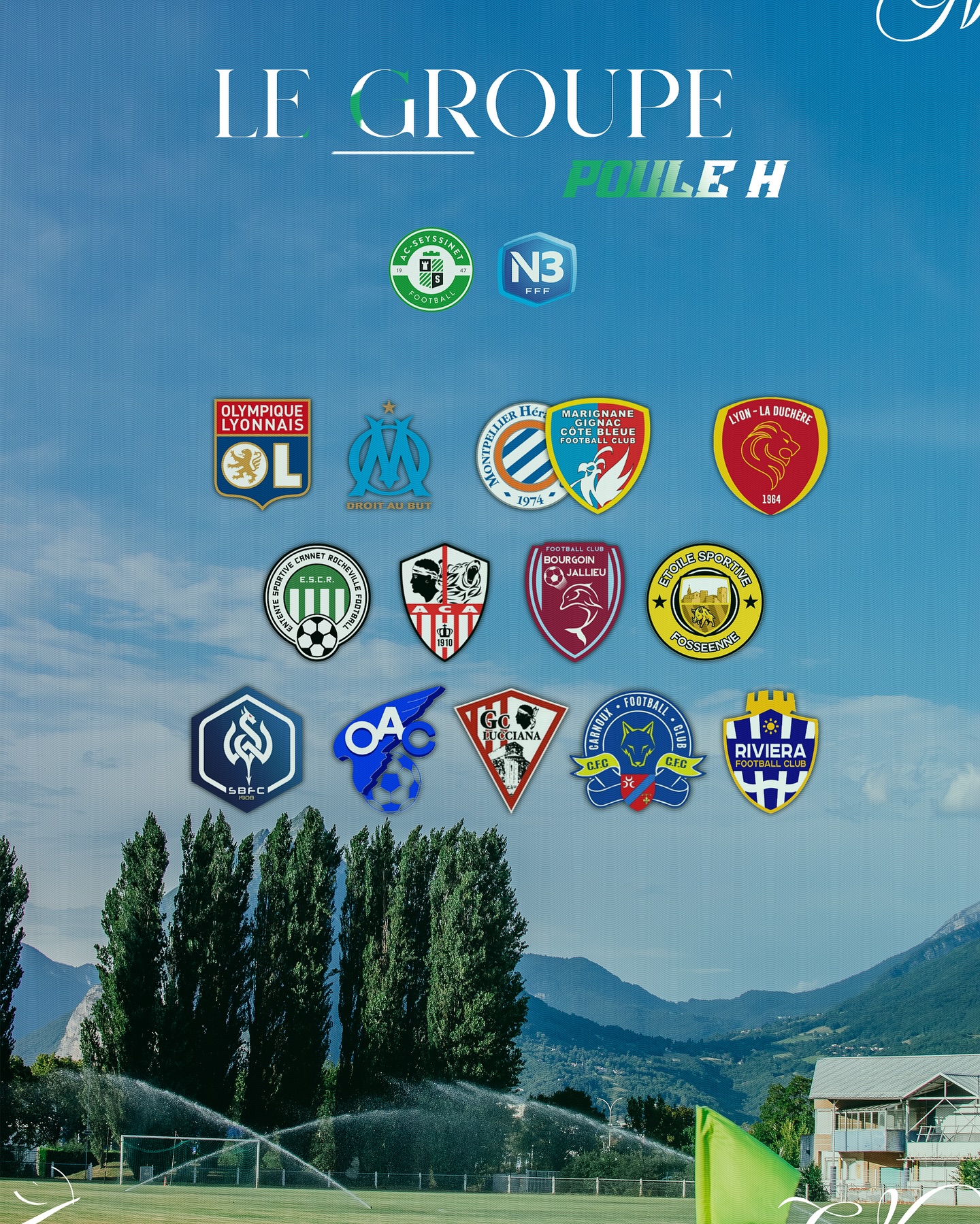AC - Nous y sommes ! 🗓️ La FFF a dévoilé la composition des groupes ...