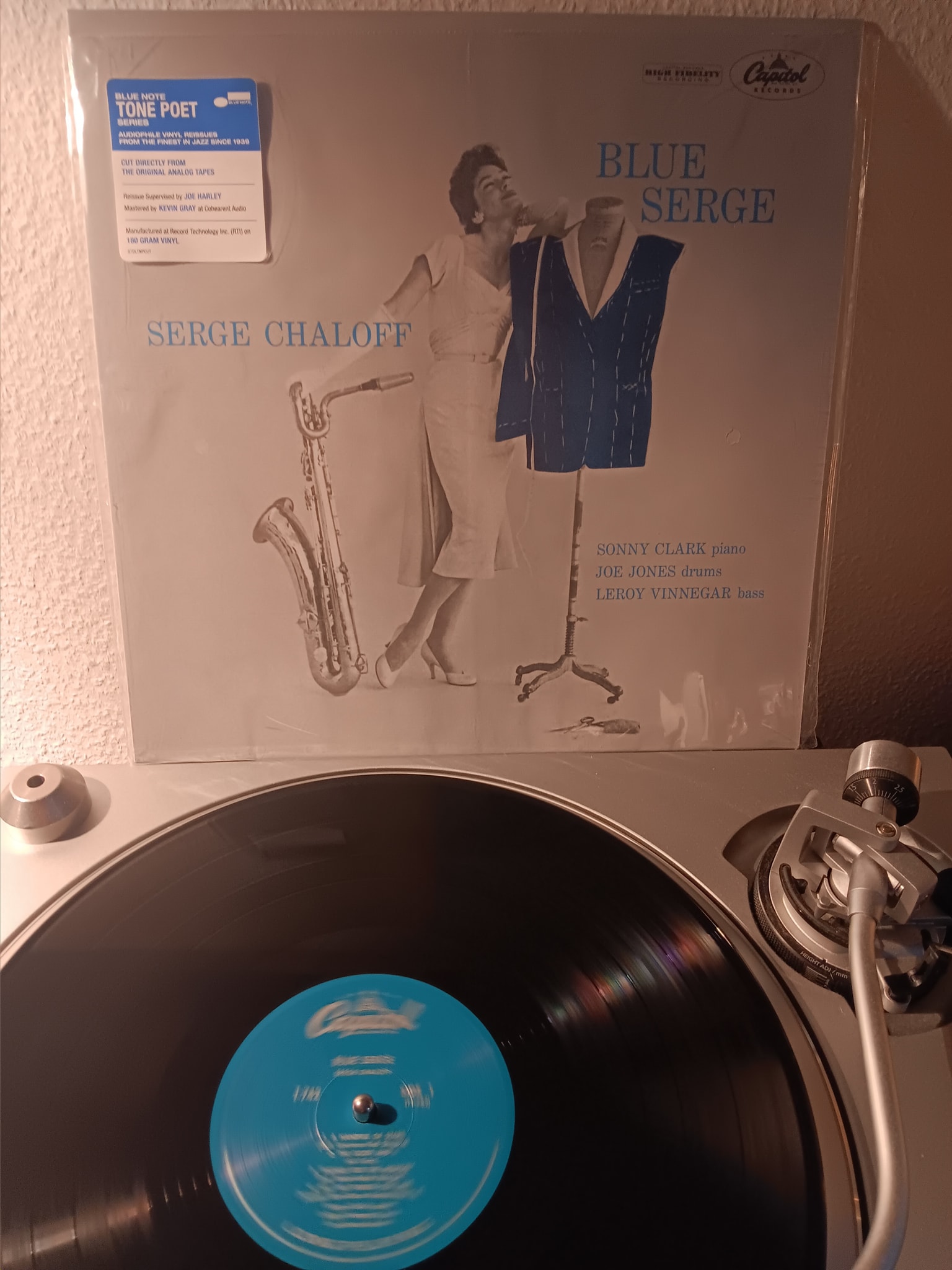 Serge Chaloff's Blue Serge vinyl record