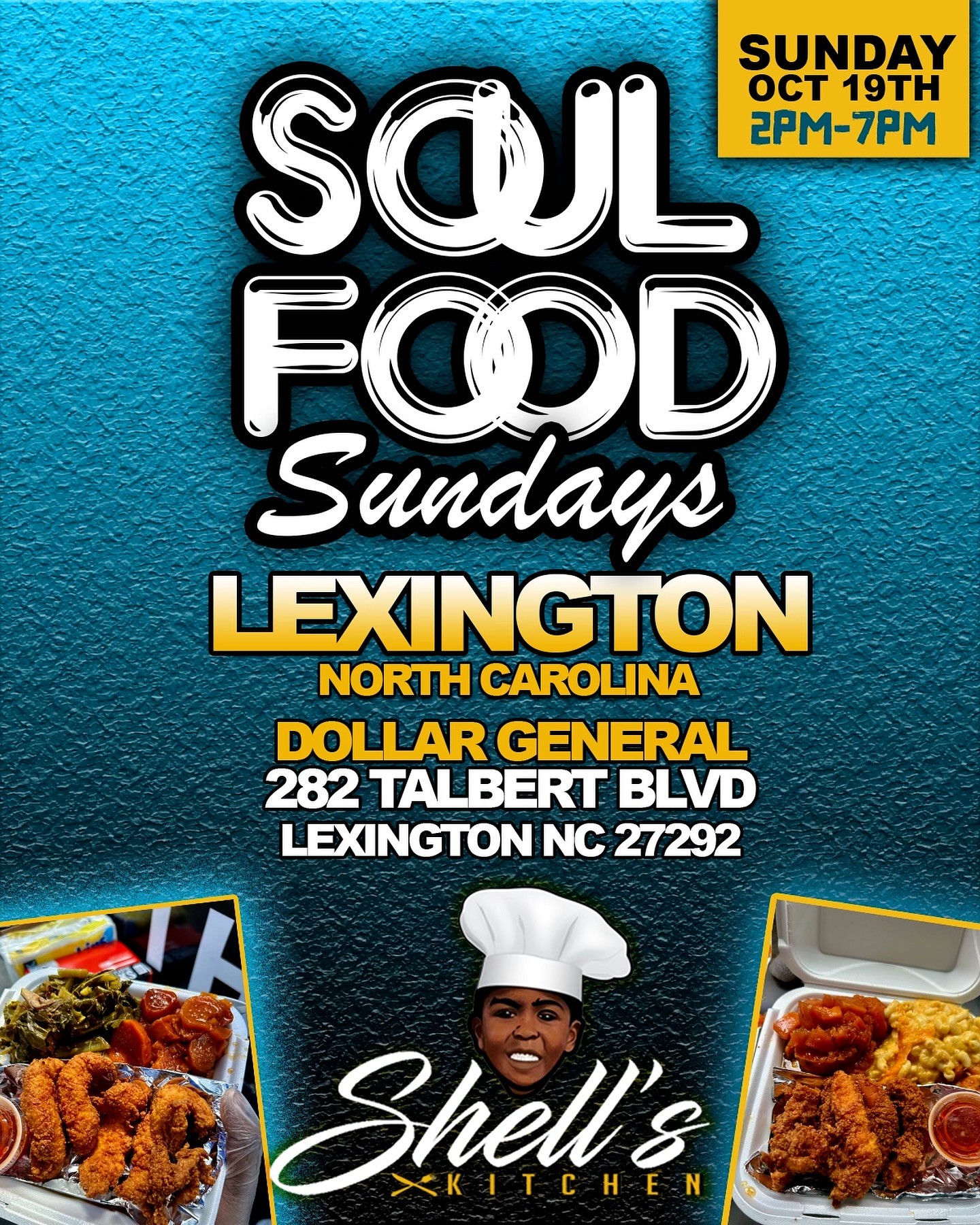 Shell's - And sundayyyyyyyy . We back in LEXINGTON!! | Facebook