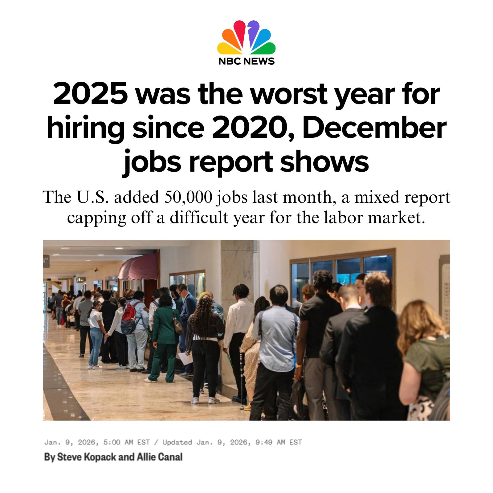 Bad news from the December jobs... - Rep. Terri Sewell | Facebook