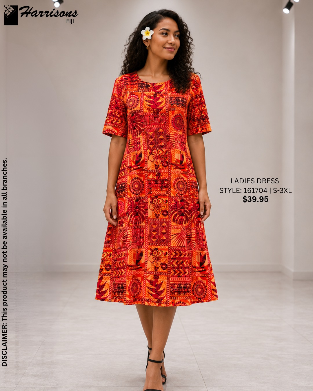 ladies special dress There's something about finding a that feels as good as it looks. #HarrisonsFiji #LadiesFashion #IslandVibes #DressToImpress 10795212