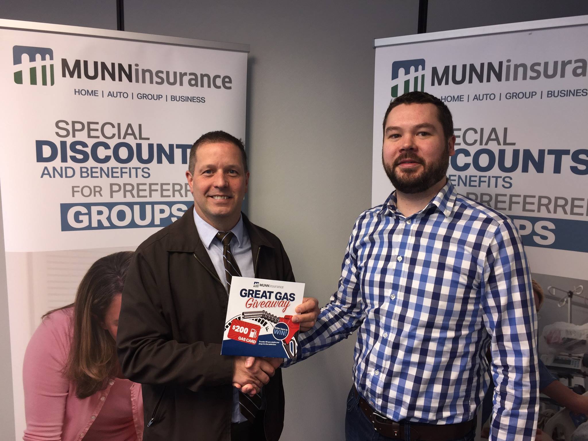 Munn Insurance - Congratulations to Mr. David Locke,...