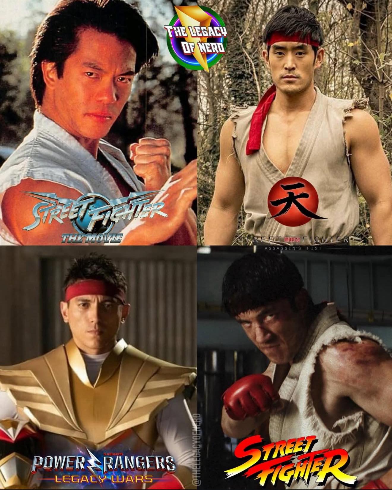 Bat in the Sun - All the official live action Ryu actors! | Facebook