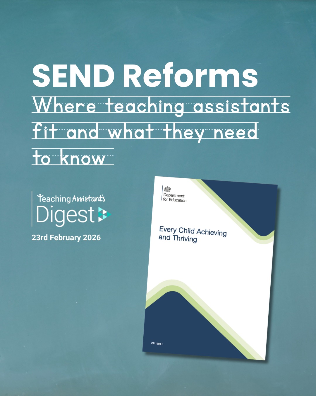 🚨 The much anticipated... - Twinkl Teaching Assistants | Facebook