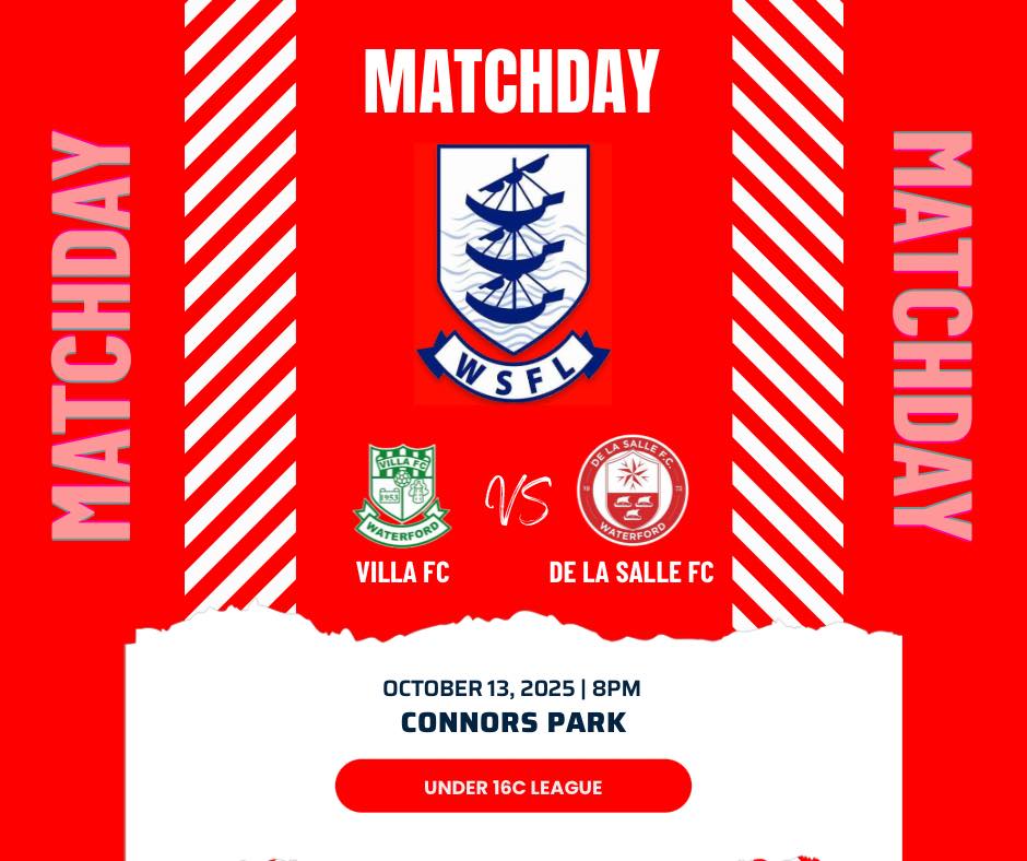 De La Salle Fc - The first of 2 midweek schoolboy fixtures... | Facebook