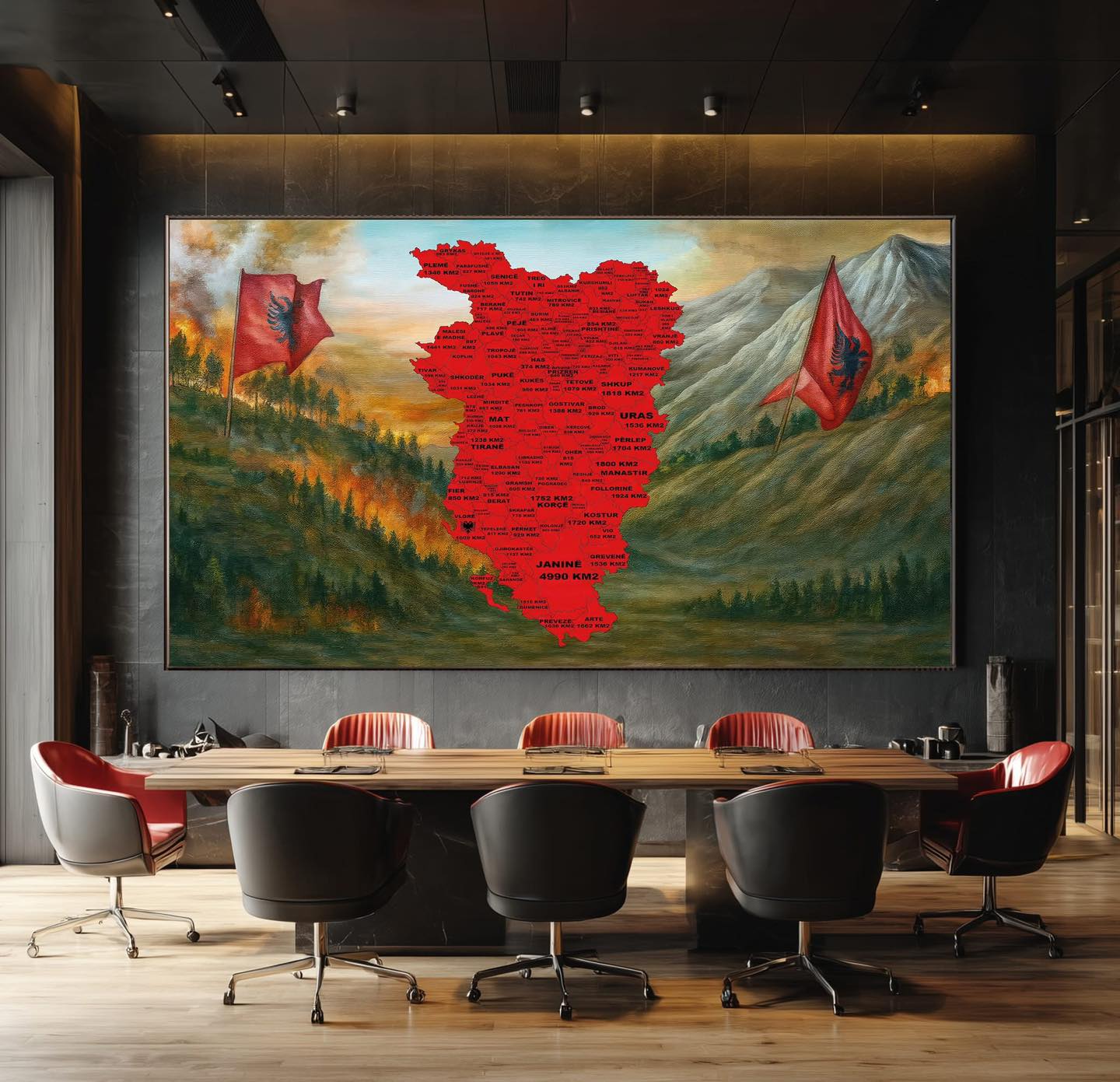 Piktura Muri Artistike | Podujevë