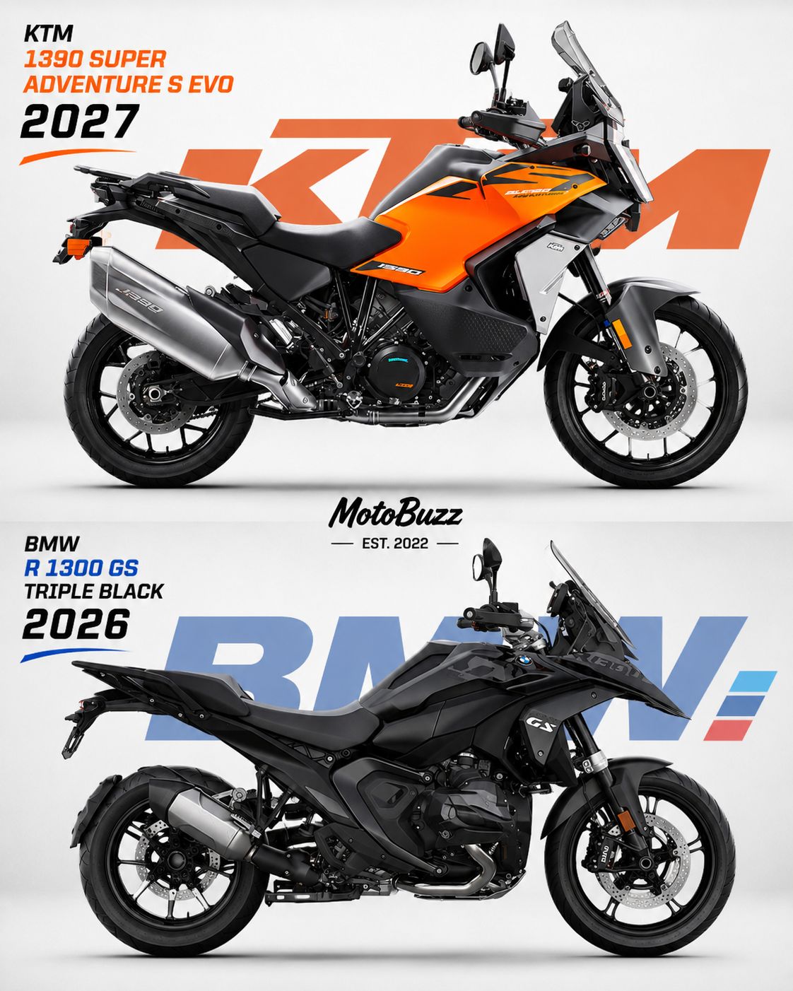りん　S 2022 BMW R 1250 RT vs Kawasaki Concours 14 sport-touring motorcycles