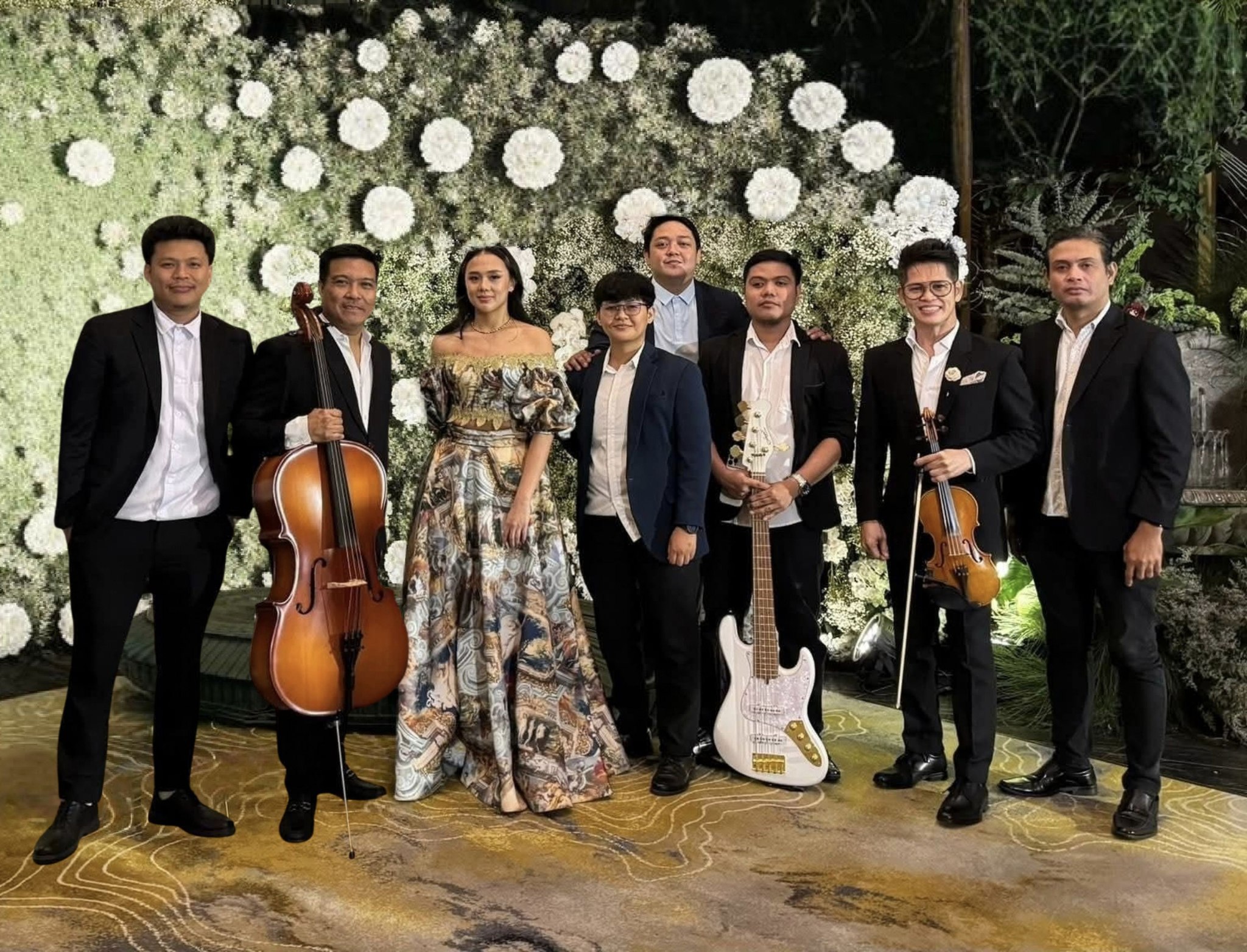 Last night s Wedding Event 🤍 Matthew Patricia ✨ We are The  