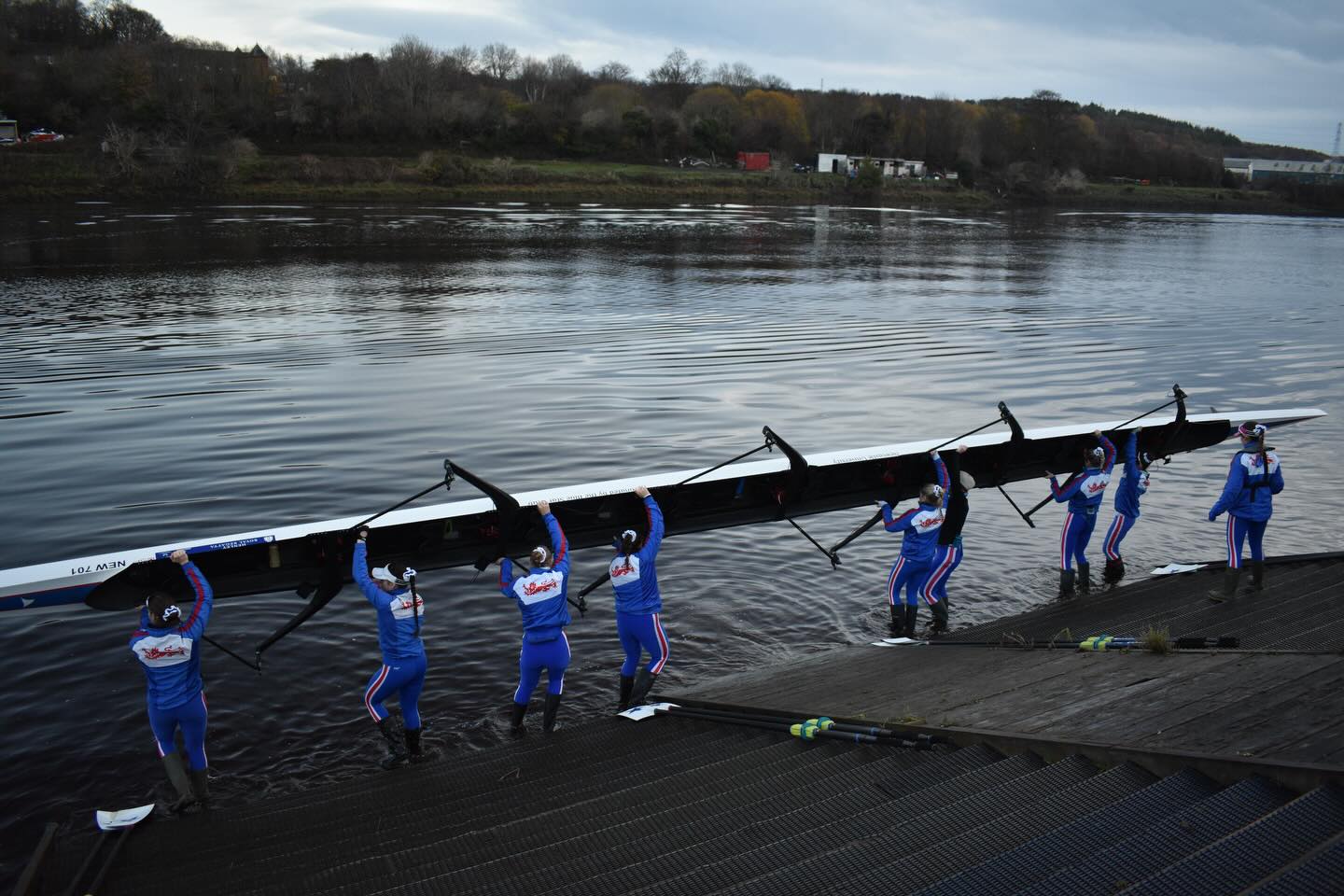 Newcastle University Boat Club - After an outstanding day of qualifying ...