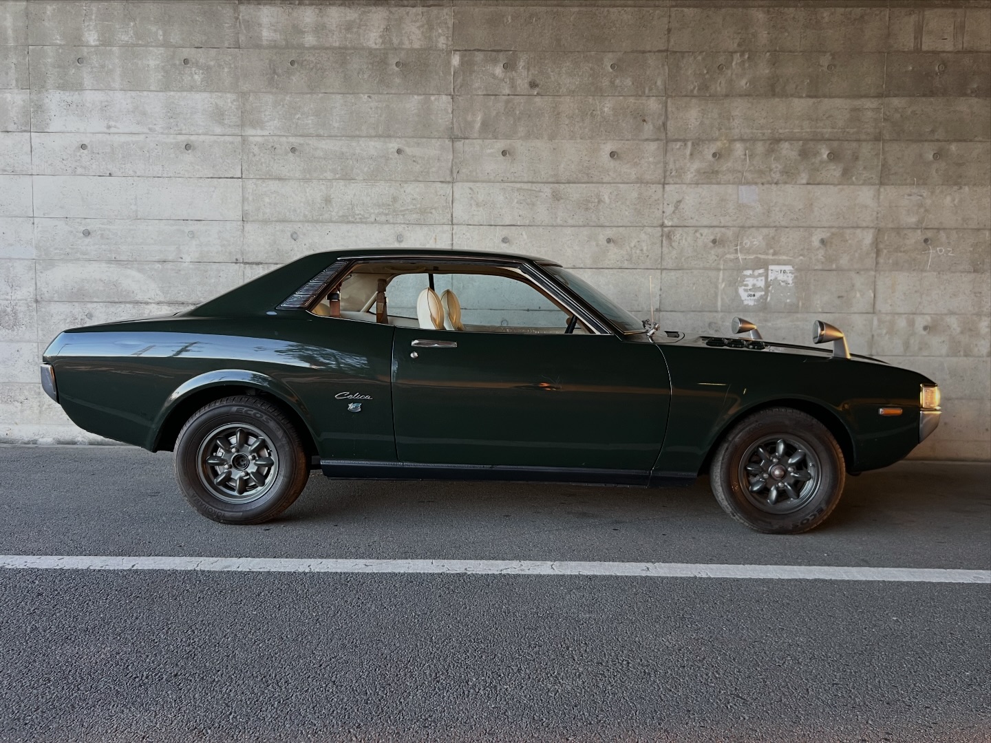 昭和50年式 トヨタセリカ1600STクーペ 