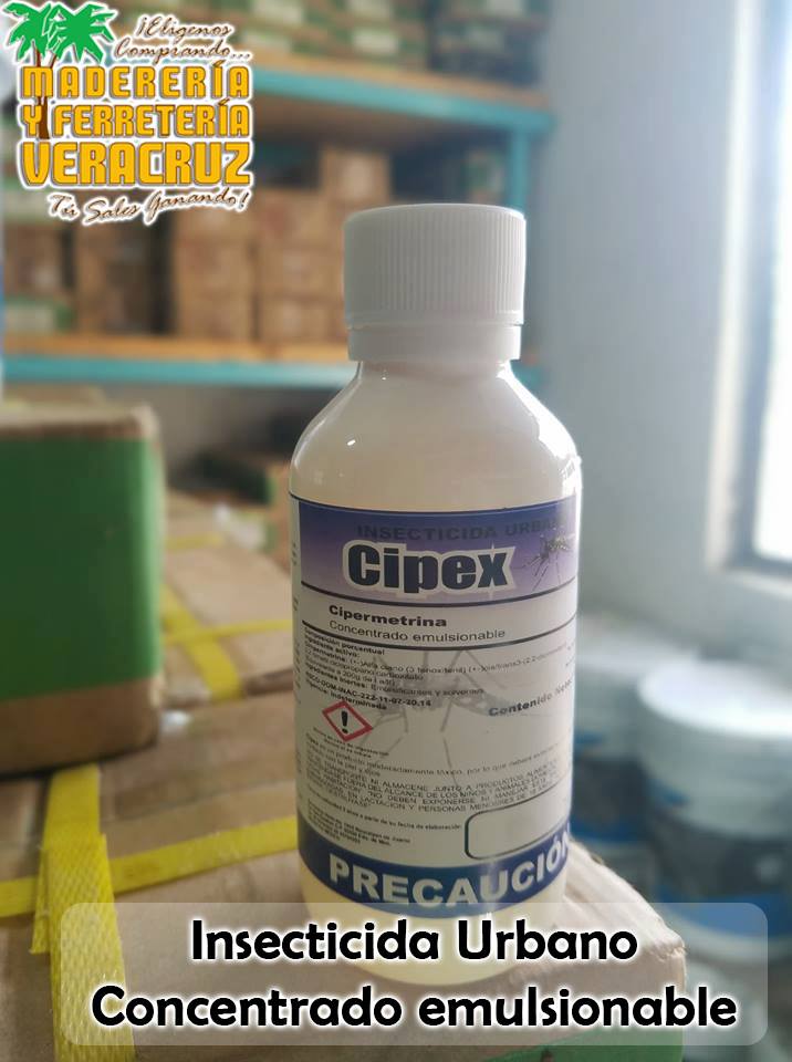 Veneno #Cipex $50.65... - Maderería y Ferretería Veracruz