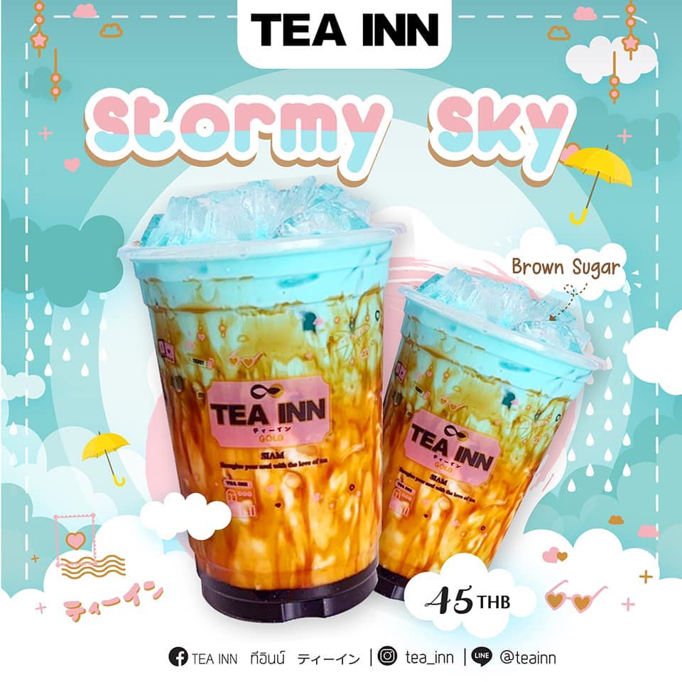 Tea Inn ทีอินน์ ティーイン รางน้ำ | Bangkok