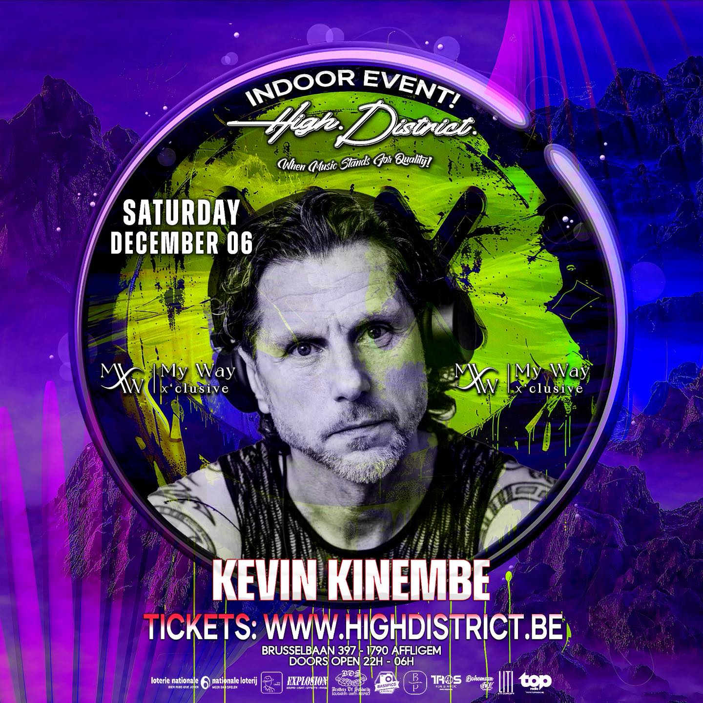 High - 🔥 KEVIN KINEMBE – 30 Years of Passion, Energy & Afro House Vibes ...