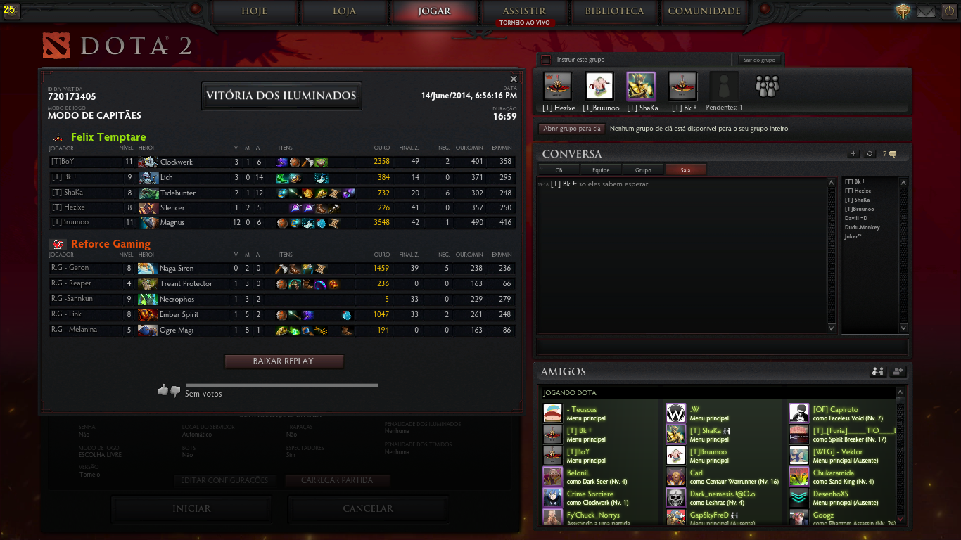 Temptare e-Sport