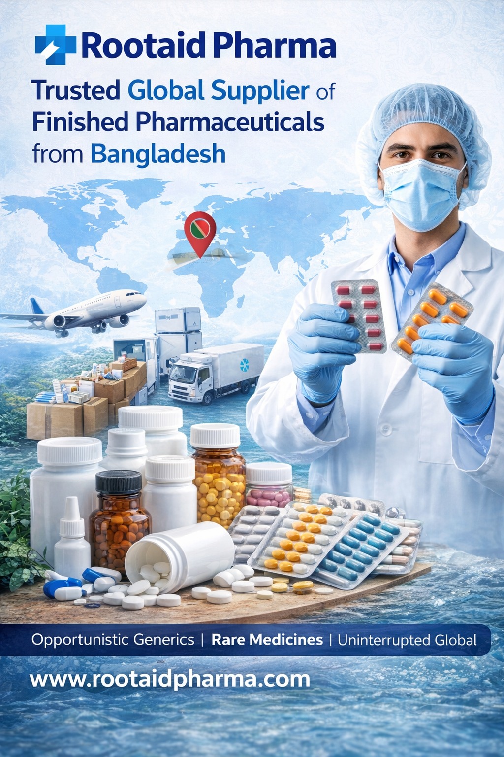 🌍💊 Rootaid Pharma – Reliable... - ASHA Medicine Corner - AMC | Facebook