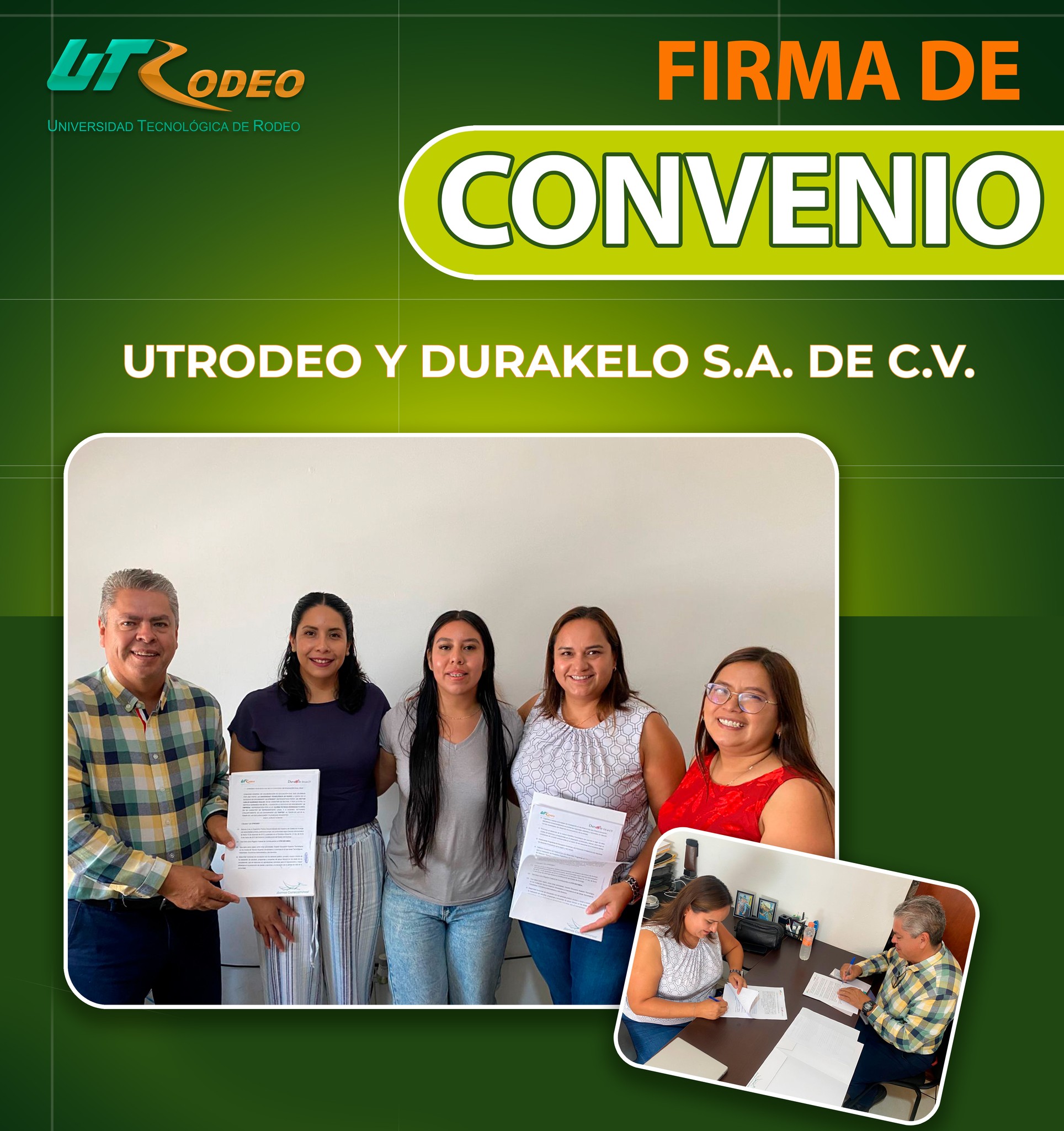 Universidad Tecnológica de Rodeo | Rodeo