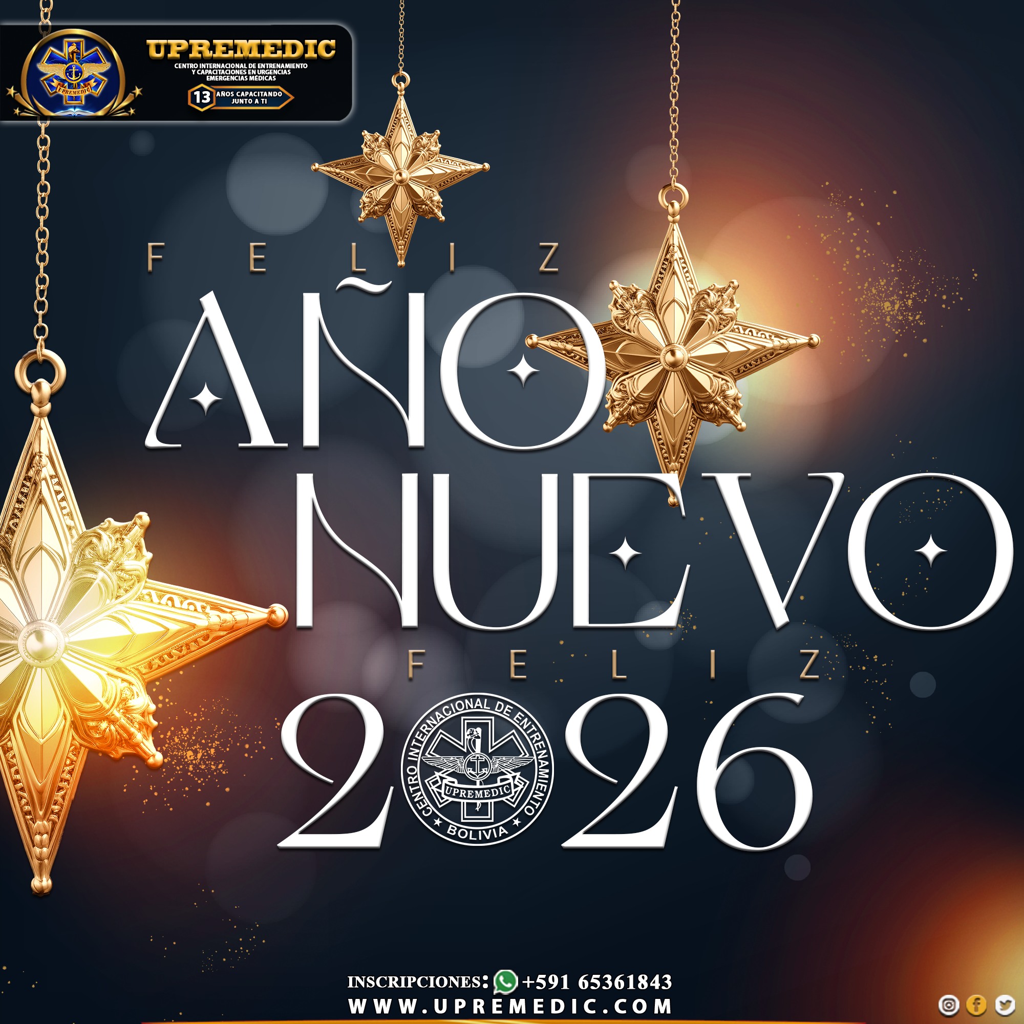 Capacitaciones - Feliz Año Nuevo… Comienza el 2026 con fe, esperanza y ...