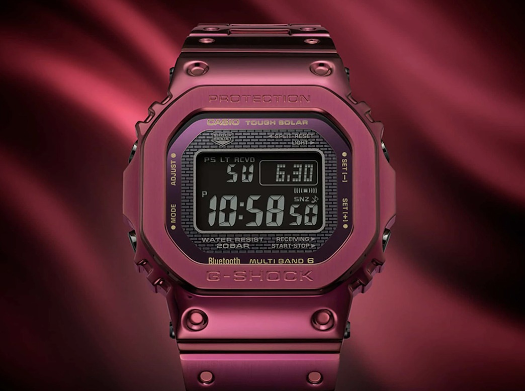 Do you have a favorite G-Shock model? Since its landmark release