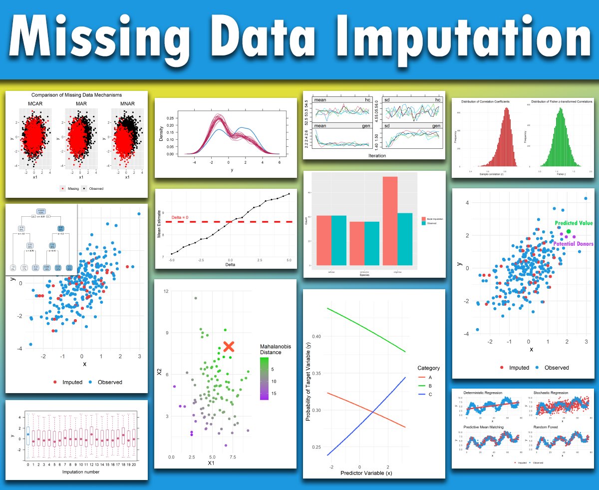 Joachim Schork - My Missing Data Imputation in R course... | Facebook