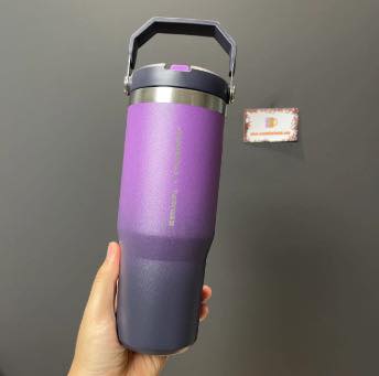 Starbucks Taiwan 2024 Halloween series Stanley purple Ombre