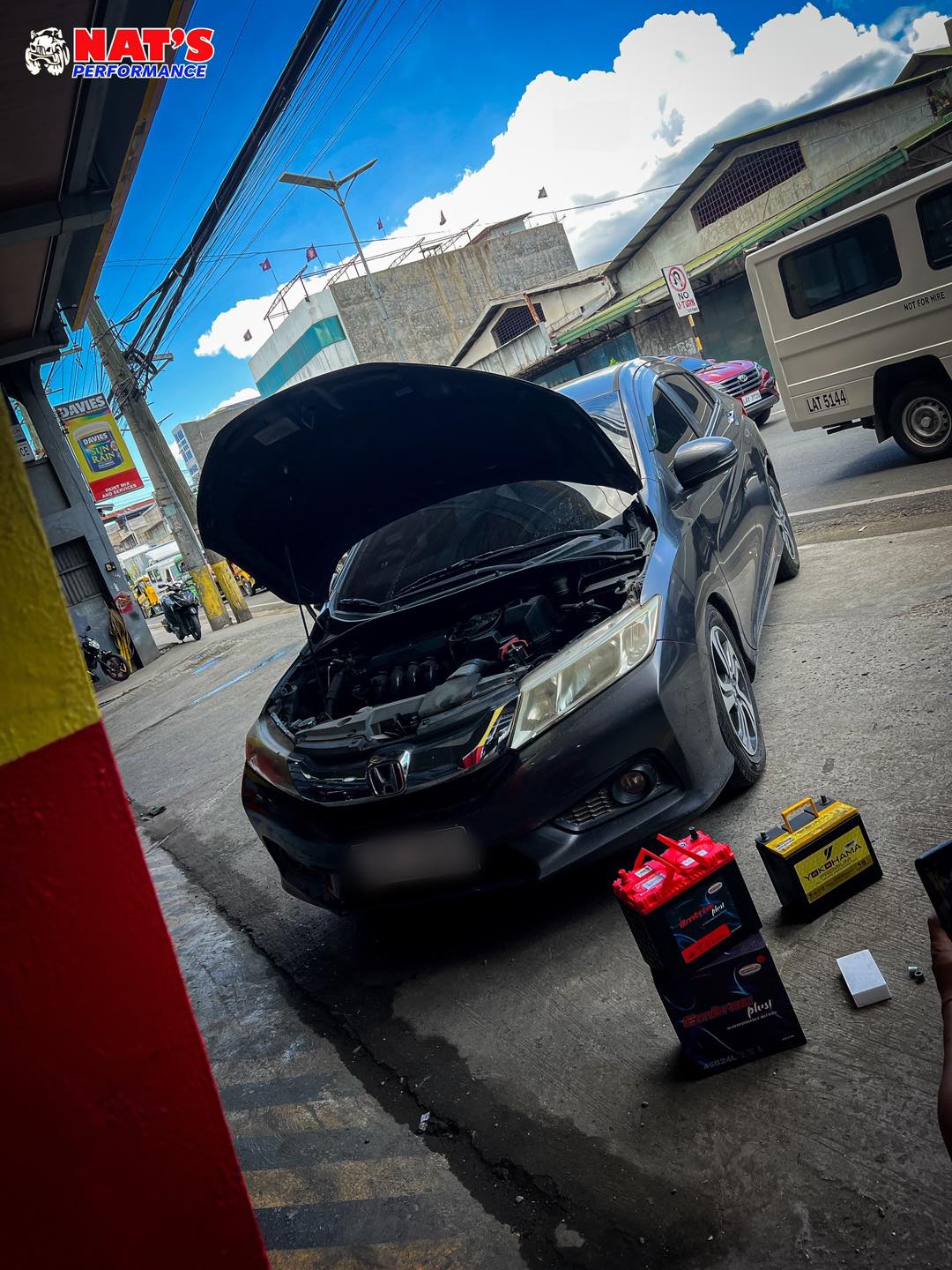 ❤︎ 専用 ❤︎　No.3 EMTRAC NS60 BATTERY REPLACED ON THIS Honda City! 🔥🔋 Fresh