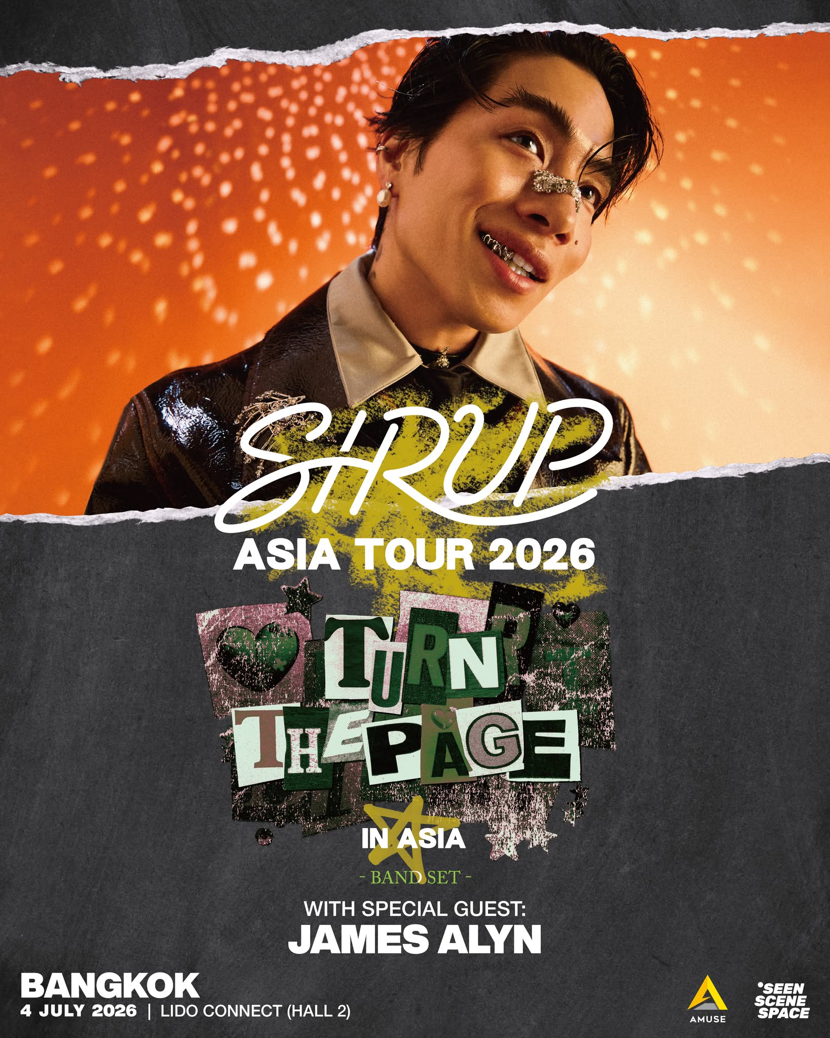 SIRUP ASIA TOUR 2026 'TURN THE PAGE IN ASIA' (Bangkok) - เตรียมพบ