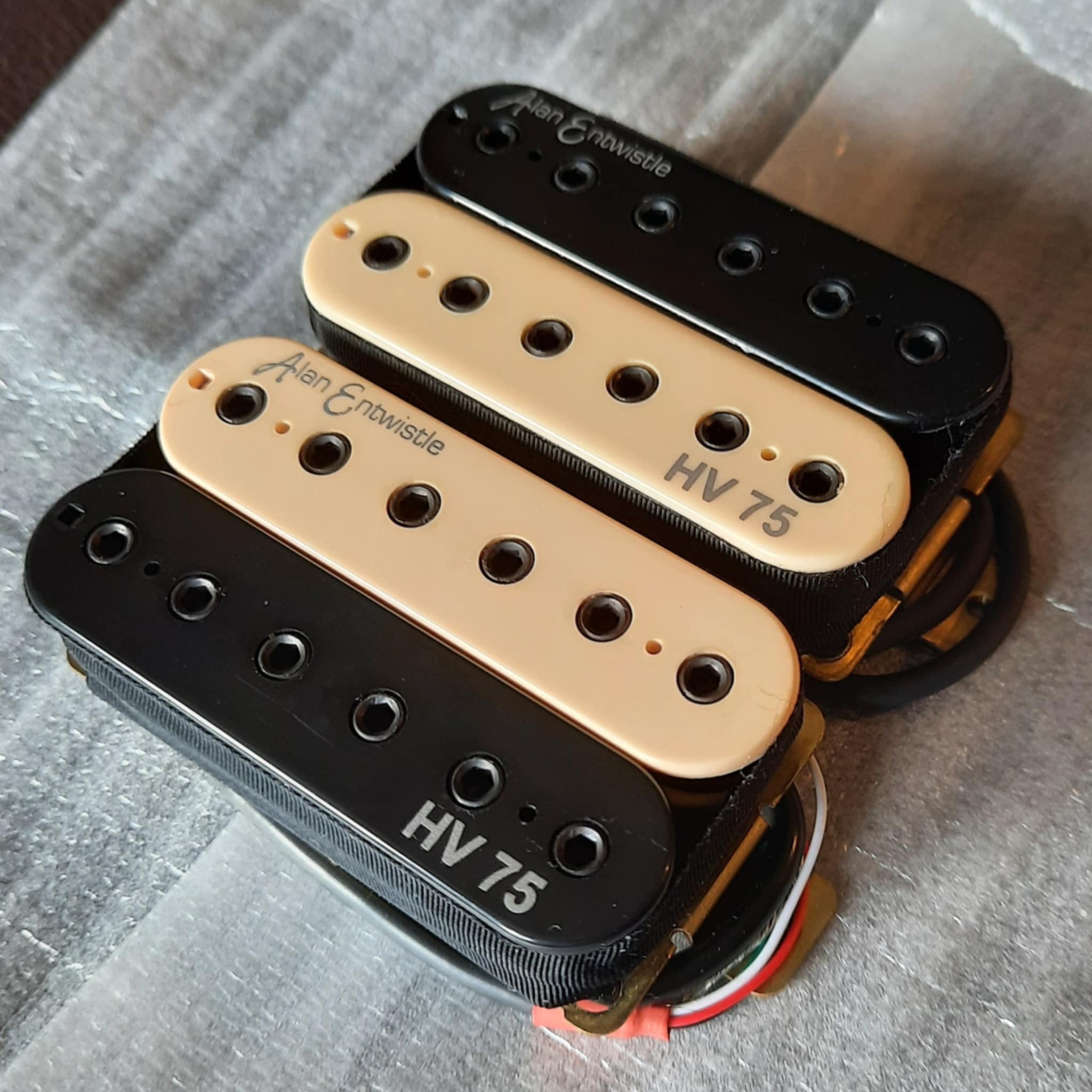 HV75 The name should suggest... - Alan Entwistle Pickups | Facebook