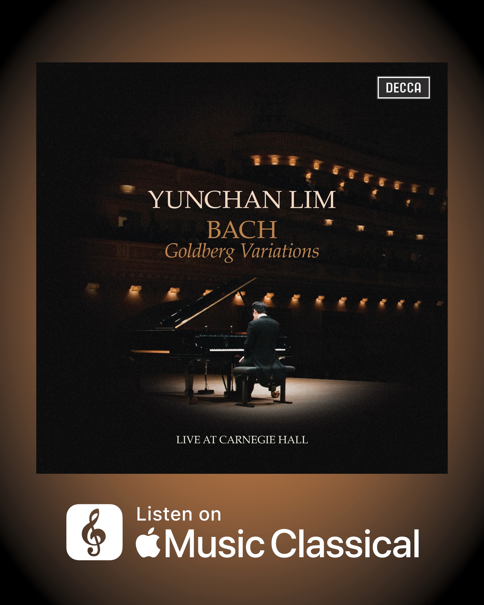 Take a moment today to immerse yourself in Bach