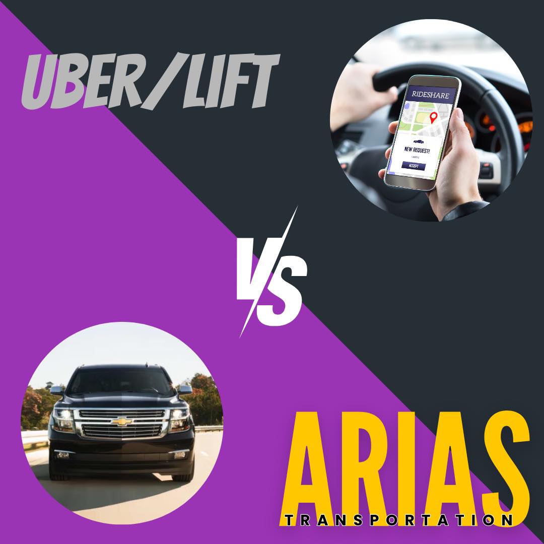 👀 Not all... - Arias Transportation and Limousine Service | Facebook