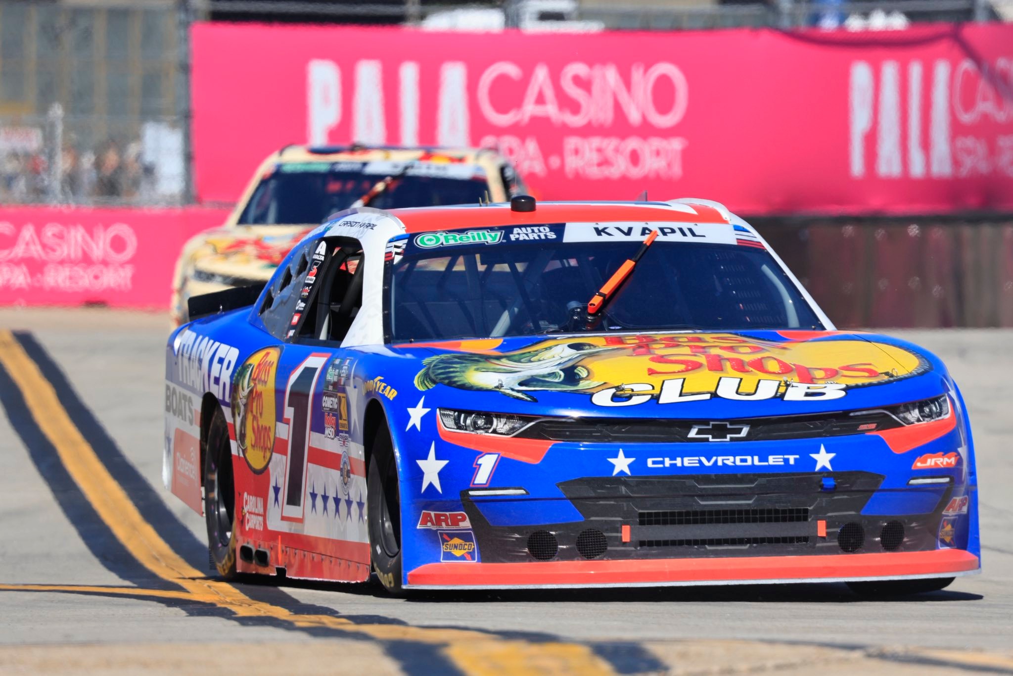 A historic San Diego race is in the books. Unofficial Results: P4
