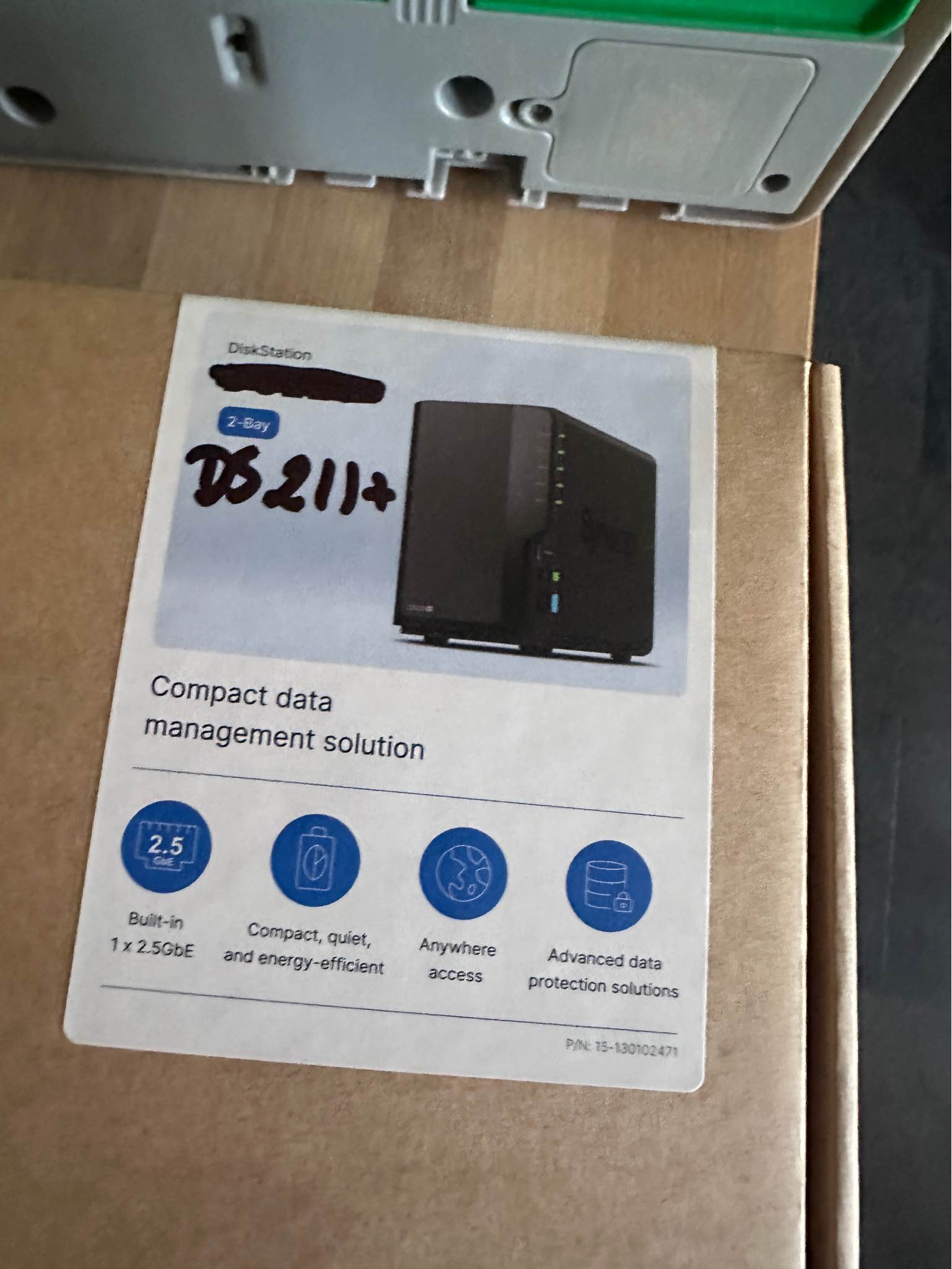 Synology Diskstation DS211+ - Hard Drives - Kalundborg | Facebook ...