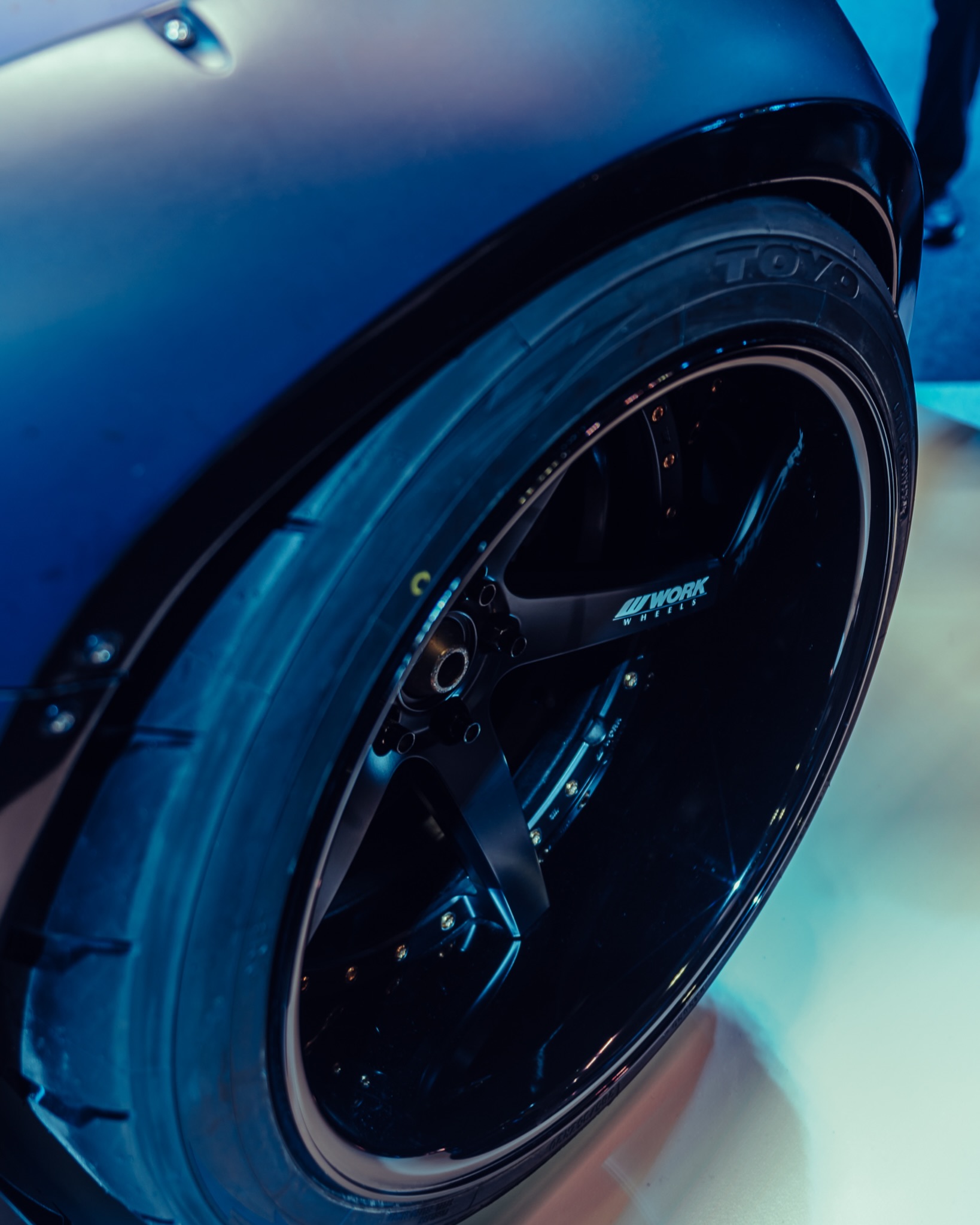 輸入車をメインターゲットにした『グノーシス CVX』。 本来のエッジー
