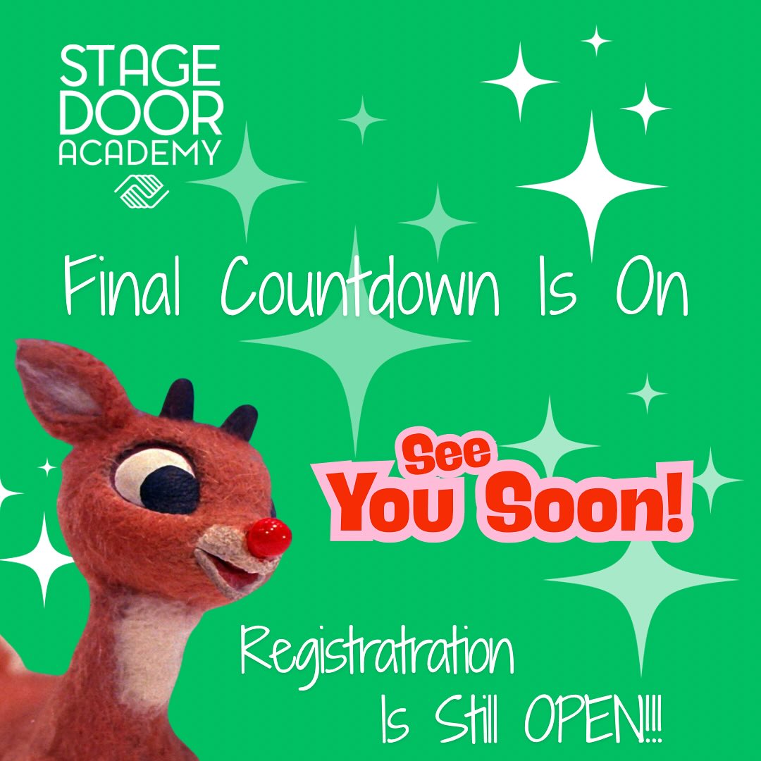 Stage - 🎄 Get ready to shine bright — our magical workshop kicks off ...