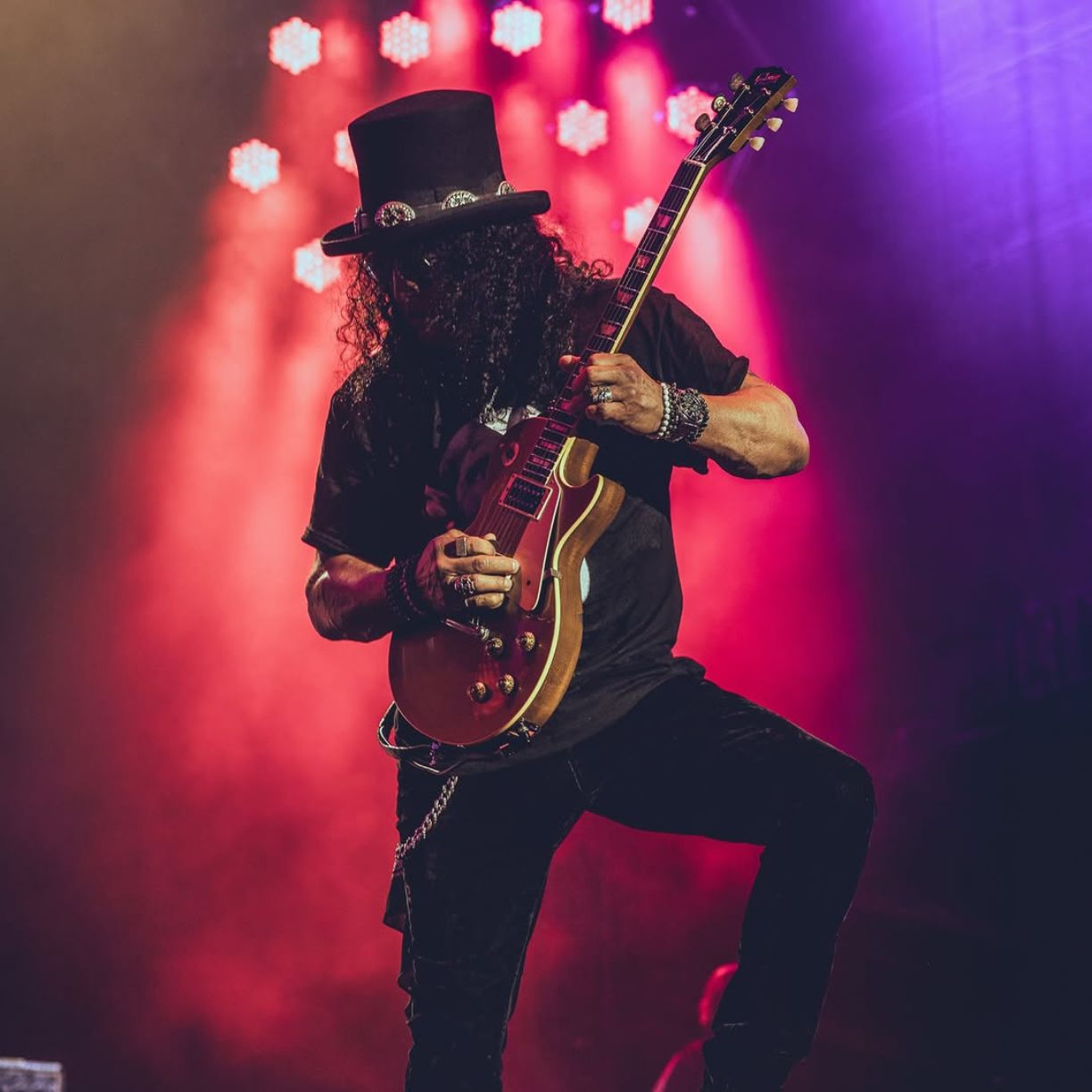TBT 1992 Slash Guns N' Roses 🎩 🤘🏻 🎸 🌹 #Slash #gunsnroses