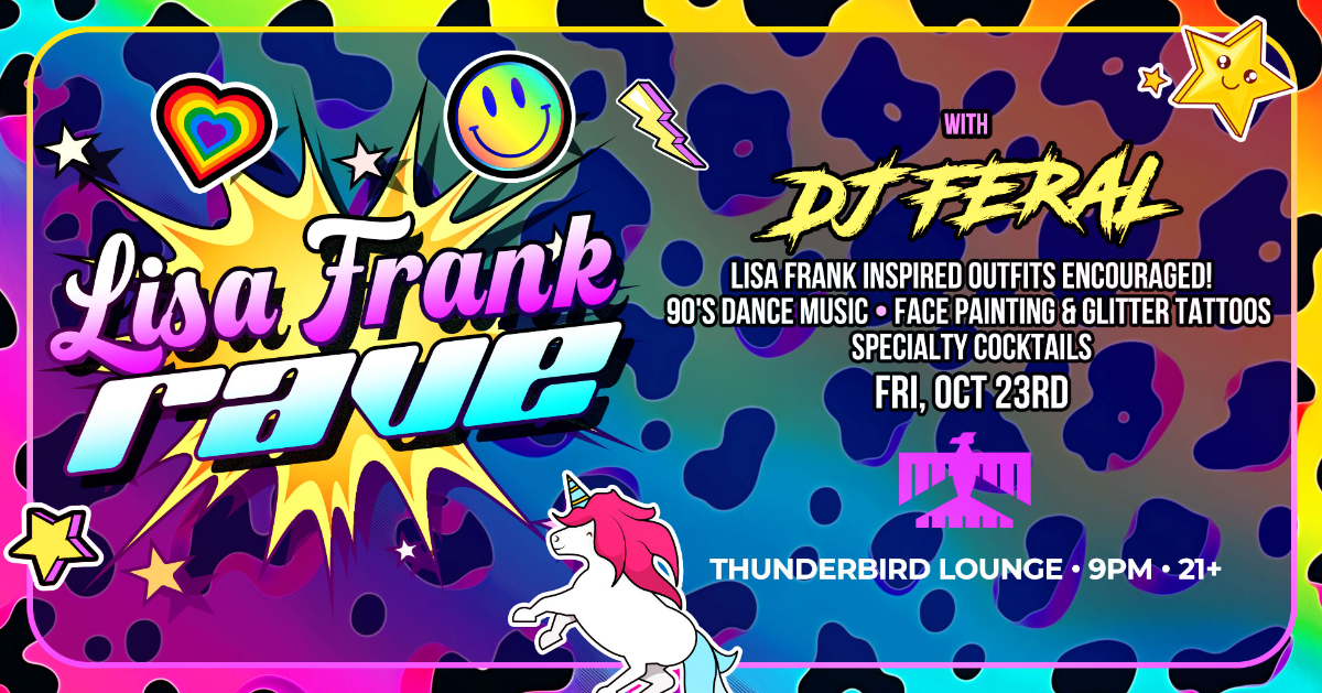 Lisa Frank Rave