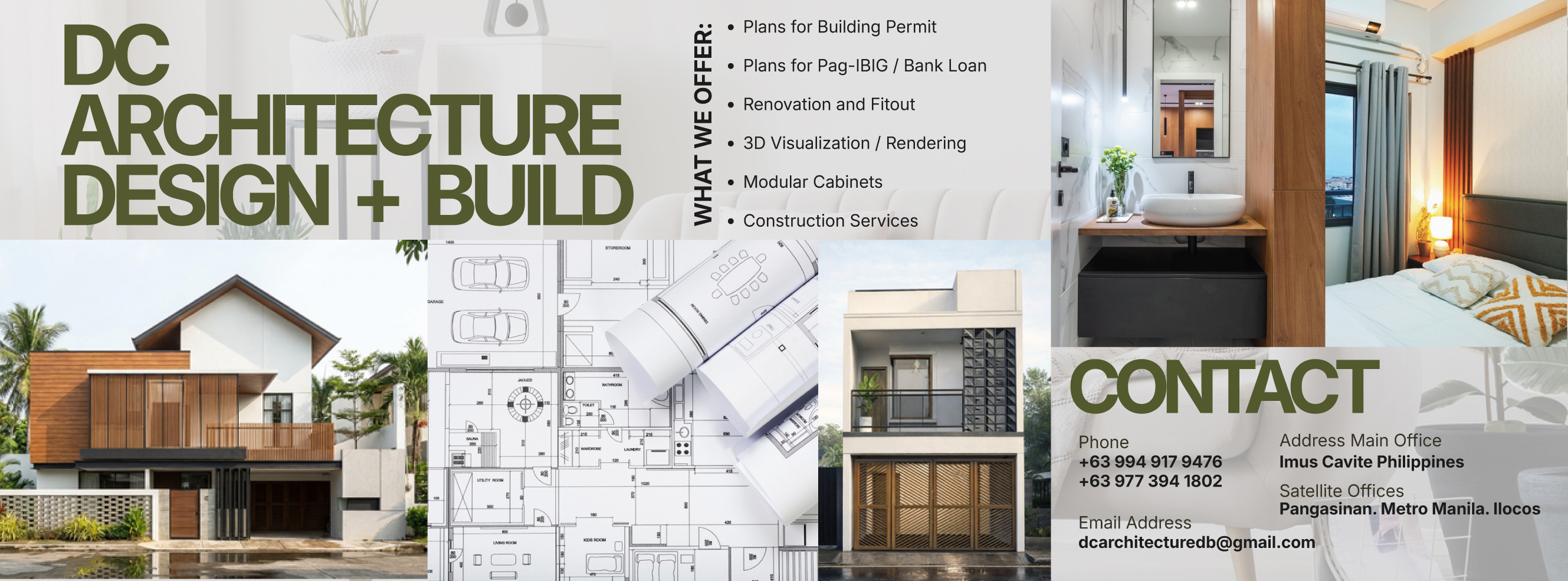 DC Architecture Design + Build | Imus