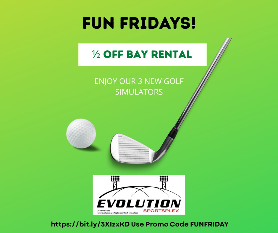 🎉 FUN FRIDAYS are HERE at Evolution... - Evolution Sportsplex | Facebook