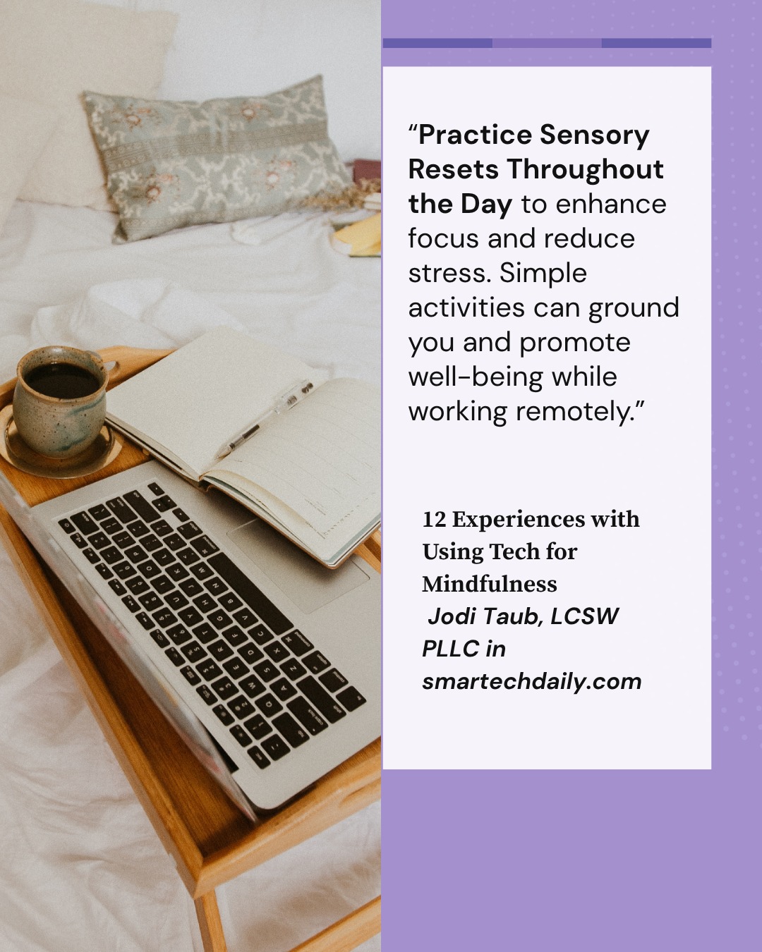 Jodi - 🧠💡 Honored to be featured in Smartech Daily's “12 Experiences ...