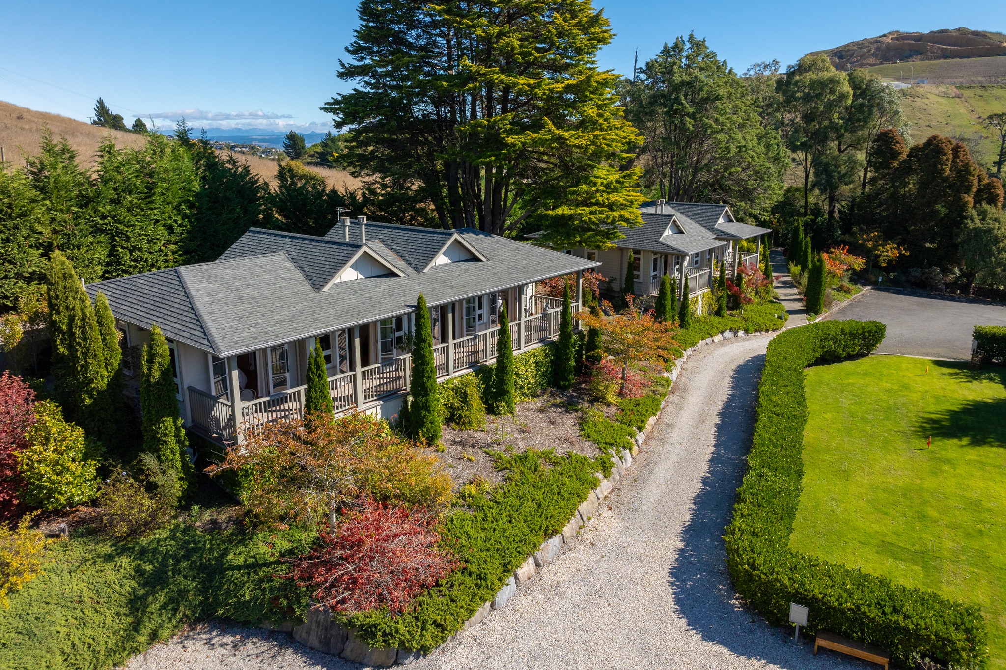 Visual Reference: H Heritage Character Boutique Accommodation New Zealand