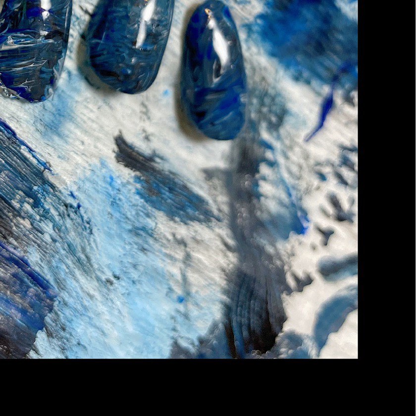 三原美甲 - 𓊗 Acrylic Life 𓊗 ⇢ 人生經歷就像油畫，每一道深深淺淺的痕跡，都塑造了獨特的我們。...
