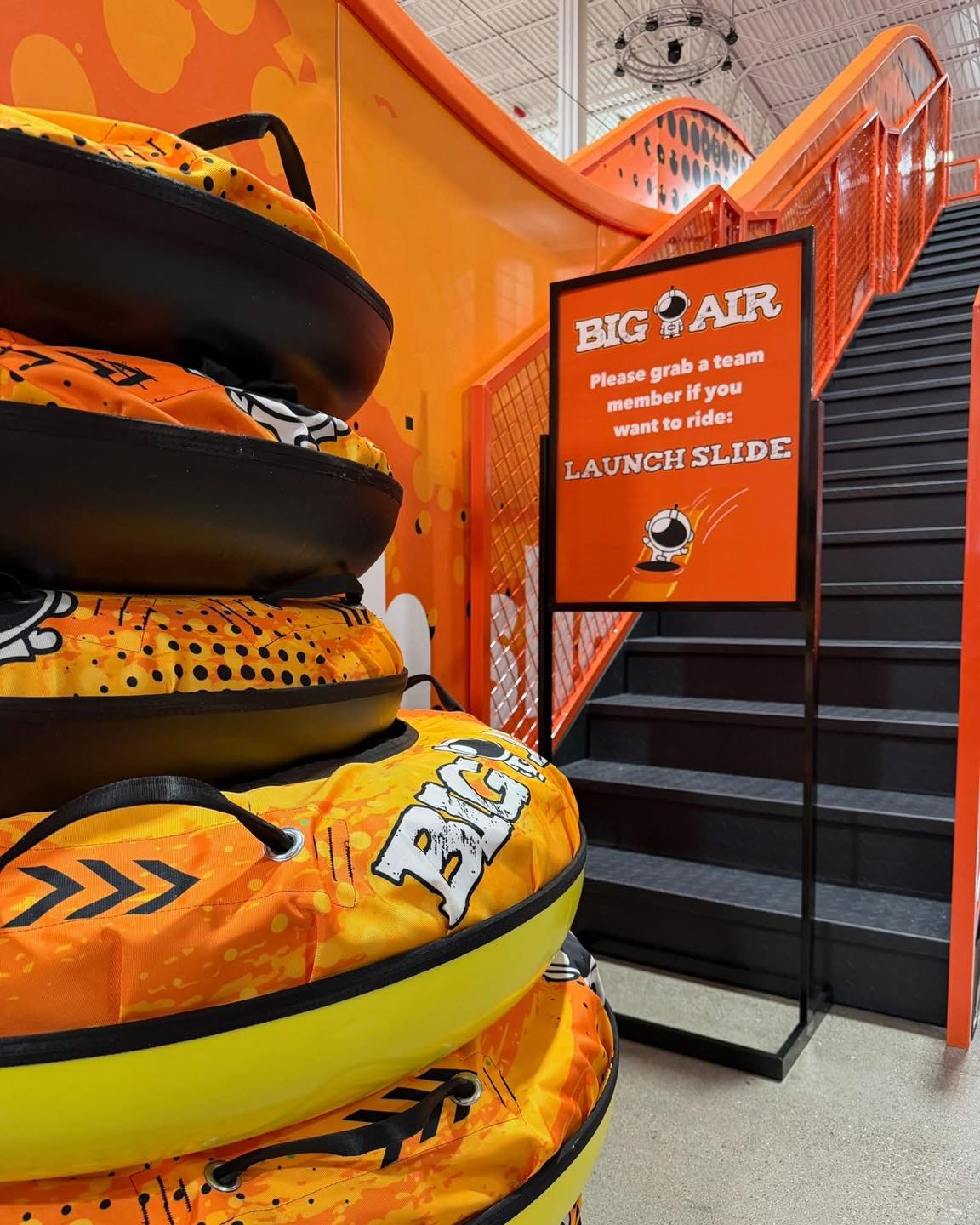 NEW at Big Air Columbus and it's next-level. The all-new Launch