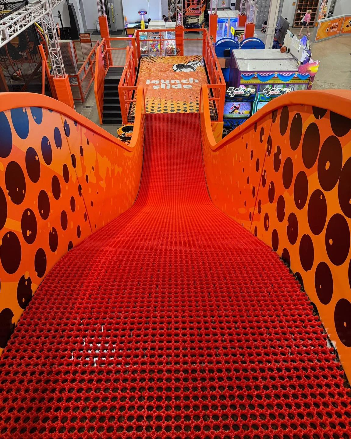 NEW at Big Air Columbus and it's next-level. The all-new Launch