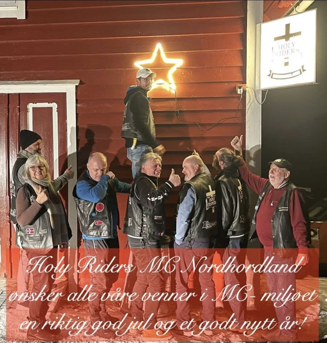 Holy Riders MC Nordhordland | Hjelmås