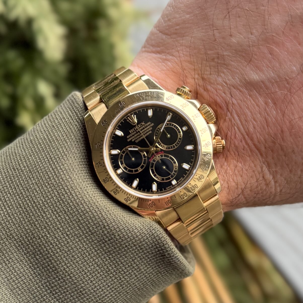 FrenchysWatches - The yellow-gold Rolex Daytona first appeared in the ...