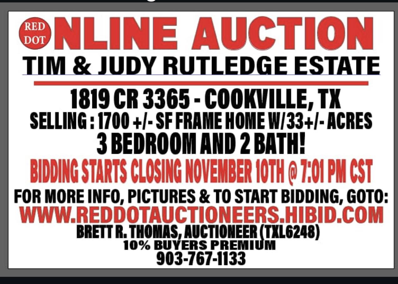 Red Dot Auctioneers added a new photo. - Red Dot Auctioneers