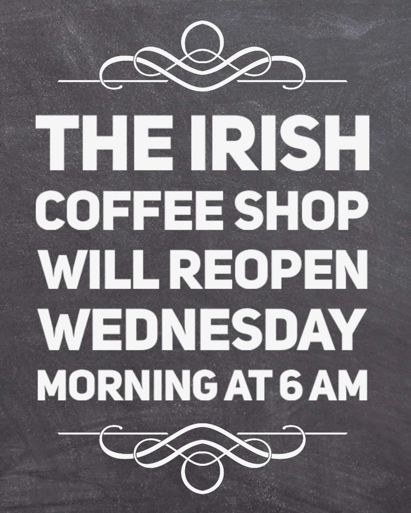 The Irish - Our renovations are complete and we are excited to welcome ...