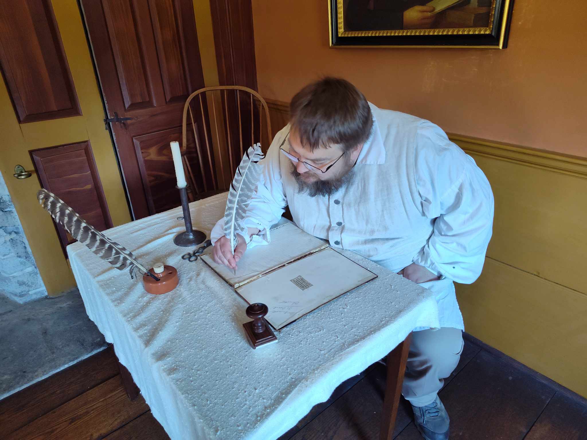 Nathan - An excerpt from a letter written this day in 1774, by Nathan ...
